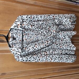 Large long sleeve Shein shirt